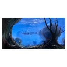 20000 Leagues by Peter Ellenshaw (1913-2007)