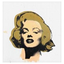 Marilyn Monroe by Steve Kaufman (1960-2010)