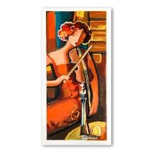 The Violinist by Kerzner Michael