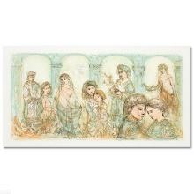 Solomons Court by Hibel (1917-2014)