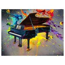 Very Grand Piano by Warren Jim
