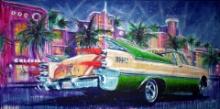 Hot Nights in South Beach by Michael Bryan