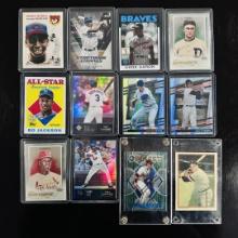 Assorted Set of Baseball Legends - Hall of Famers, Inserts & Reprints