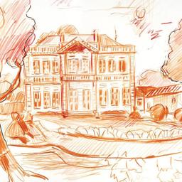 Chateau Gruaud-Larose (Bordeaux) by Ensrud Original