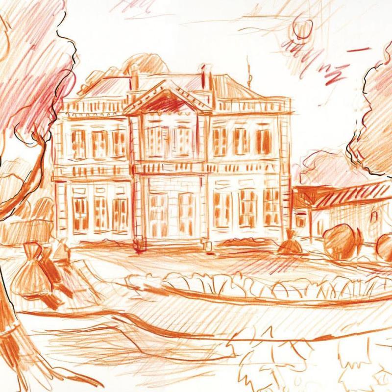 Chateau Gruaud-Larose (Bordeaux) by Ensrud Original