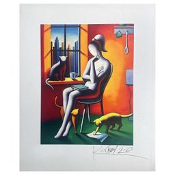 Feline Dreams by Kostabi Mark