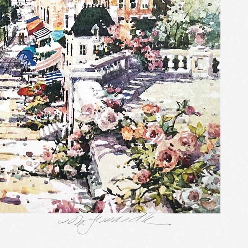 Paris View by Simandle Marilyn