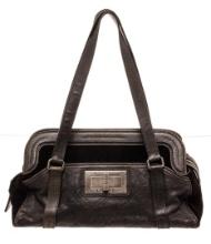 Chanel Black Leather Mademoiselle Shoulder Bag