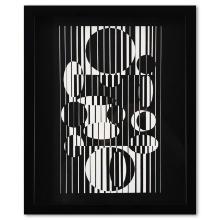 Iaca de la serie Lineaires by Vasarely (1908-1997)