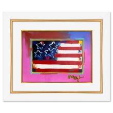 Flag by Peter Max