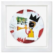 Trumpet 1984 by Basquiat (1960-1988)