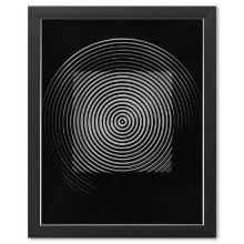 Trois Dimensions Optique de la serie Cinetiques by Vasarely (1908-1997)