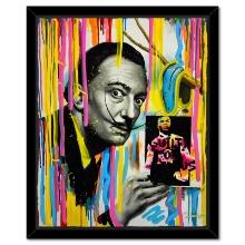 Dali's Mustache by Rovenskaya Original