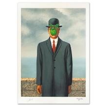 Le Fils De Lhomme by Magritte (1898-1967)