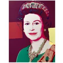 Queen Elizabeth II by Sunday B. Morning