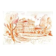Chateau Gruaud-Larose (Bordeaux) by Ensrud Original