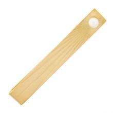 Estate 14k Yellow Gold Cultured Pearl Polished Engraved 1.7" Men's Tie Bar Clip