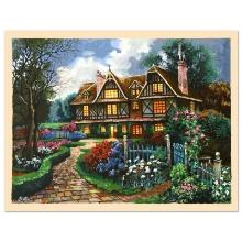 Country Cottage by Metlan Anatoly