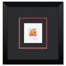 Rainbow with Clouds by Peter Max