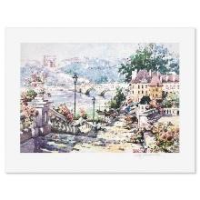 Paris View by Simandle Marilyn