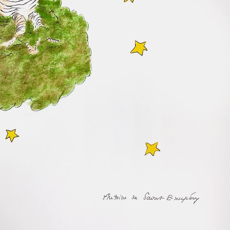 The Little Prince And The Baobabs by Antoine de Saint-Exupery (1900-1944)