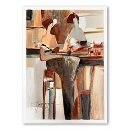 Ladies Lunch by Tremler Yuri