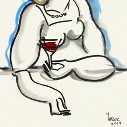 Untitled by Yuroz Original