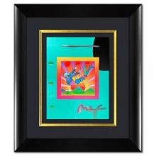 Cosmic Flyer by Peter Max