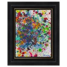 Untitled Abstract by Wyland Original