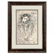 Carnet de Californie 13.12.55 by Picasso (1881-1973)