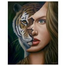 Tiger Within by Warren Jim