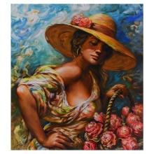 Flower Basket by Ostritsky Arkady