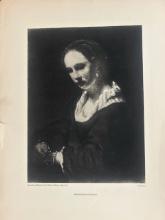 Hendrickje Stoffels by Rembrandt