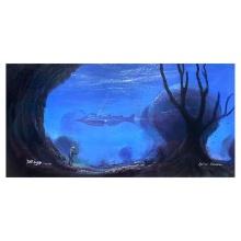 20,000 Leagues by Peter Ellenshaw (1913-2007)