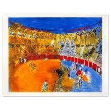 La Course De Taureaux by Dufy (1877-1953)