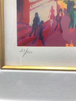 New York Stock Exchange by LeRoy Neiman (1921-2012)