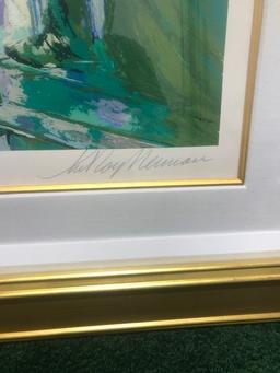 New York Stock Exchange by LeRoy Neiman (1921-2012)