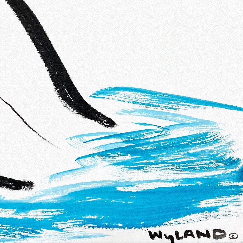 Dolphin by Wyland Original