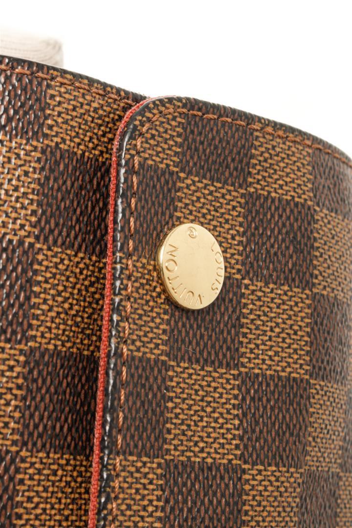 Louis Vuitton Damier Ebene Canvas Naviglio Shoulder Bag