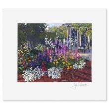 Red Brick Garden by Powell John