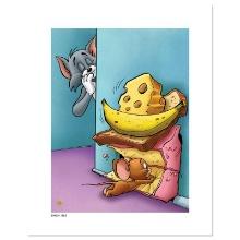 Tom and Jerry Hidin the Cheese by Tom and Jerry