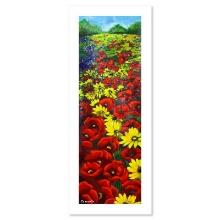 Flower Landscape II by Spolianski Tamara