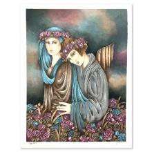 Rose Garden Dream by Ran Haya