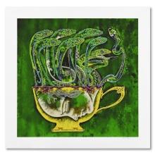 Medusa in Tea Cup 3 by Hong Lu