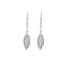 18K WG Eichhorn Diamond Earrings