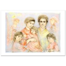 Michaels Family by Hibel (1917-2014)