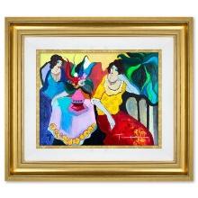 Tranquility by Tarkay (1935-2012)