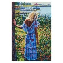 My Beloved By The Lake by Behrens (1933-2014)