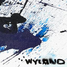Untitled Abstract by Wyland Original