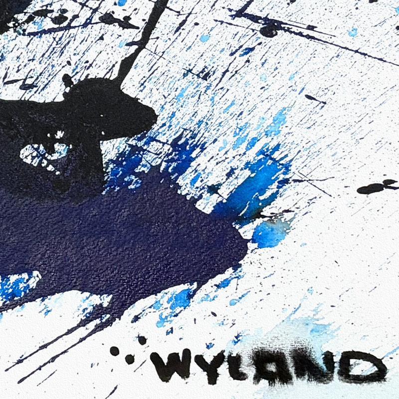 Untitled Abstract by Wyland Original